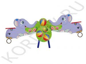 Качели-балансир Слоны ИО 6.361 (0)