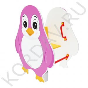 Качалка на пружине Пингвин ИО 7.111 (1)